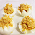 ぽんぽこといっしょ's cooksnap of when they made 簡単♪アレンジゆで卵.