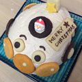 poponyan's cooksnap of when they made 「アンパンマン号」のバースデーケーキ.