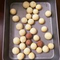 pamuにゅん's cooksnap of when they made 簡単！ブール・ド・ネージュ☆スノーボール.