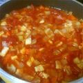ゆいけんた's cooksnap of when they made 簡単　ミネストローネ.