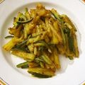 ヌーシ's cooksnap of when they made じゃがいものカレー炒め.
