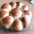 ＫＹＭＹ's cooksnap of when they made ふわふわパン.