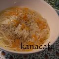 tamakanasota's cooksnap of when they made ■うちのチキンヌードルスープ■.