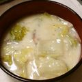 ♩キティ♩'s cooksnap of when they made フライパンで簡単♡白菜のクリーム煮.