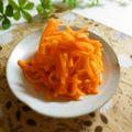 まろんかふぇ's cooksnap of when they made 人参のねり胡麻和え.