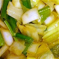 ともかずみみ's cooksnap of when they made ネギの味噌炒め☆ネギだけでお弁当に一品.