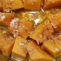 240YUTTA's cooksnap of when they made 醤油は仕上げに！かぼちゃの煮物.