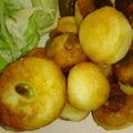 はるたんママ☆'s cooksnap of when they made アンパンマンポテト風　コロコロポテト.