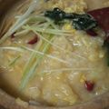 CoffeeCoco's cooksnap of when they made 〆の雑炊～中華風☆白味噌仕立て～.