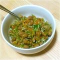 sweet_rose's cooksnap of when they made 納豆ベース.