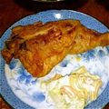 ●りらっこ●'s cooksnap of when they made 簡単美味しい☆クリスマスローストチキン☆.