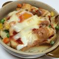さいとう＊'s cooksnap of when they made パンの耳でグラタンピザ.