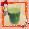 ☆ちえみん's cooksnap of when they made 簡単♪グリーンスムージー.