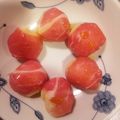 moyuli's cooksnap of when they made スモークサーモンで★アレンジポテサラ★.