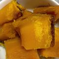 natsuneco's cooksnap of when they made 簡単ホクホク！フライパンでかぼちゃの煮物.