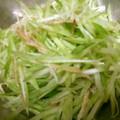 ソネチコ's cooksnap of when they made セロリとソフトさきいかの浅漬け♪.