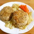 Nekozame's cooksnap of when they made キャベツたっぷり煮込み豆腐ハン​バーグ.