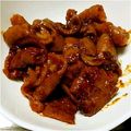 ヤミーヤムヤム's cooksnap of when they made パパのこてっちゃん炒め.