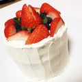 ＳＡＥＫＡ's cooksnap of when they made 簡単プロの味♪基本のスポンジケーキ＊.