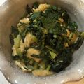 みゆき0101's cooksnap of when they made ご飯のお供に。大根菜の味噌バター炒め.