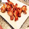 アビヨン's cooksnap of when they made 冷めても美味しい☆手羽元ローストチキン.