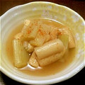 ★りっさん★'s cooksnap of when they made 白ネギの煮物.