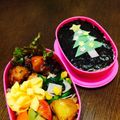 ＲＫまま's cooksnap of when they made クリスマスツリー弁当.