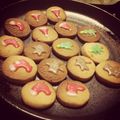 ひーちゃん♫'s cooksnap of when they made クリスマスに贈るまんまるクッキー.