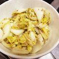 monmikiki's cooksnap of when they made あと1品に♪白菜のなんちゃってナムル.