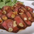 yasaimo's cooksnap of when they made 簡単！牛肉のタタキ♪.