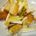 Hirarinn☆'s cooksnap of when they made 簡単！厚揚げ＆長ネギ塩炒めのポン酢がけ◎.