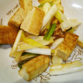 Hirarinn☆'s cooksnap of when they made 簡単！厚揚げ＆長ネギ塩炒めのポン酢がけ◎.