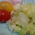 バースオブビーナス's cooksnap of when they made キャベツだけの簡単マリネ.