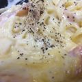 クックEUIOME☆'s cooksnap of when they made 簡単なカルボナーラ.