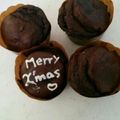 もか75's cooksnap of when they made クリスマスに簡単ガトーショコラ.