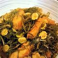 ほーまーさん's cooksnap of when they made 刻み昆布と打ち豆の煮物.