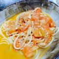 ゆぼ☆'s cooksnap of when they made 5分でできる♪トマトとツナのスパゲティ.