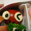 39rainbow's cooksnap of when they made かわいいプチトマト弁当.