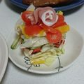 さはなやま's cooksnap of when they made おもてなしに！簡単ミルフィーユサラダ.