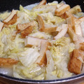 chirochan☆'s cooksnap of when they made 白菜とさつま揚げの簡単副菜.