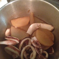 あき0304's cooksnap of when they made イカと大根の簡単煮.