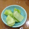 あき0304's cooksnap of when they made ブロッコリーの芯の浅漬け.