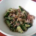 _ひまわり_'s cooksnap of when they made 簡単☆梅キュウリ.