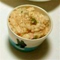 ☆ガムボール☆'s cooksnap of when they made 簡単すぎ!!枝豆と鮭のミルクリゾット.