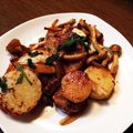 Ryojiji's cooksnap of when they made 長芋きのこの和風バターソテー〜大葉の香〜.