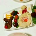 ☆ガムボール☆'s cooksnap of when they made クリスマスに♪サンタとトナカイ☆.