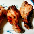 Natabon's cooksnap of when they made 超～簡単で美味し☆手羽元のグリル♪.