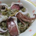 caramel-cookie's cooksnap of when they made ◈焼き海苔で♪イカ墨リゾット??◈.