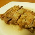 ふうりんどう's cooksnap of when they made クリスマスに 簡単 鶏肉の 白ワイン焼き.