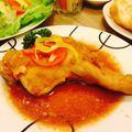 ◉KANAE◉'s cooksnap of when they made 絶品 玉ねぎ レモンの ローストチキン！.